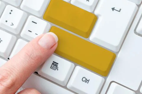 Abstract Typing Lesson Lecture Plans, Retyping Song Lyrics, Global Chatting Stockfoto's