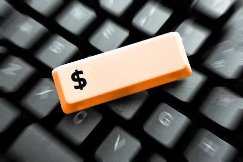 Abstract Typing New Antivirus Program, Typing Internet Virus Lists, Gathering Stock-Fotos