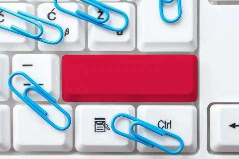 Abstract Typing Presentation Message, Retyping New Email Password, Chatting Stockfoto's