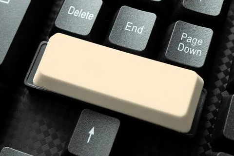 Abstract Typing Presentation Message, Retyping New Email Password, Chatting Stockfoto's