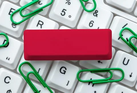 Abstract Typing Presentation Message, Retyping New Email Password, Chatting Stockfoto's