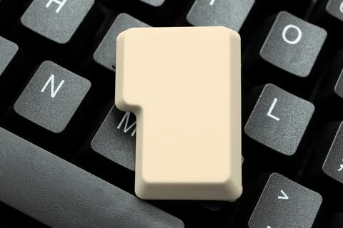 Abstract Typing Presentation Message, Retyping New Email Password, Chatting Stockfoto's