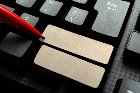 Abstract Typing Presentation Message, Retyping New Email Password, Chatting Stockfoto's