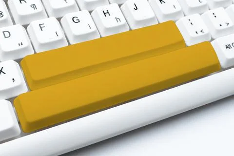 Abstract Typist Practicing Speed Typing, Programmer Debugging Codes, Internet Foto stock