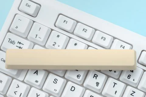 Abstract Typist Practicing Speed Typing, Programmer Debugging Codes, Internet Foto stock