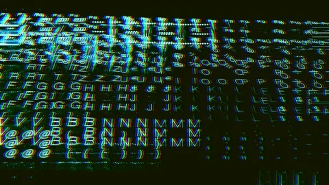 Abstract typo Stockbeeldmateriaal 91514894