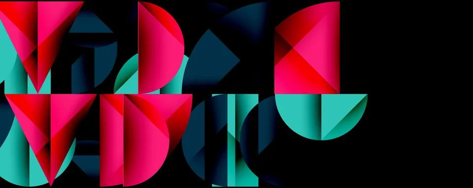 Abstract typography displays word NODE. Vibrant colors, teal, pink, blue create 스톡 일러스트