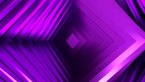 Abstract ultraviolet cubic surface in motion. Seamless loop 3d animation of Video stock 132835898