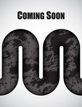 Abstract under construction background with special design Stock Illustration