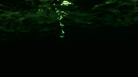 Abstract under water light liquid effect Video stock 129173122