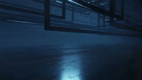 Abstract Underground Pipes Darkness 库存影片 150513249