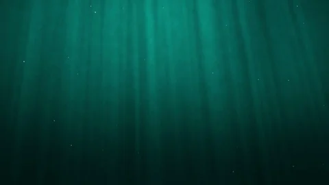 Abstract underwater background with lights Stock-Footage 129388410