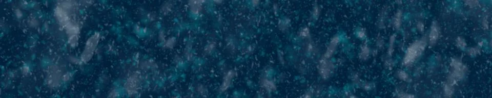 Abstract underwater blizzard texture features floating turquoise ice partic.. Stock Photos