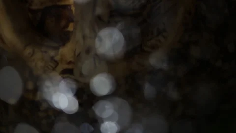 Abstract Underwater bubbles Stock Footage 85519057