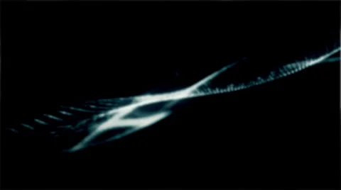 Abstract underwater flowing lines hd1080 Stock Footage