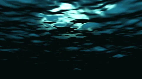 Abstract underwater ocean waves ripple and flow - Water FX0313 HD, 4K Stock Footage 53268567