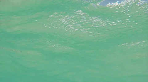 Abstract Underwater Scenes (1 of 2) Stock Footage 45177542