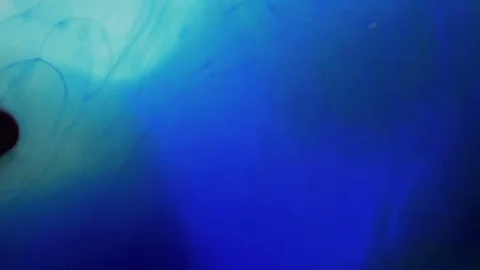 Abstract underwater shapes background Stock Footage 72477520