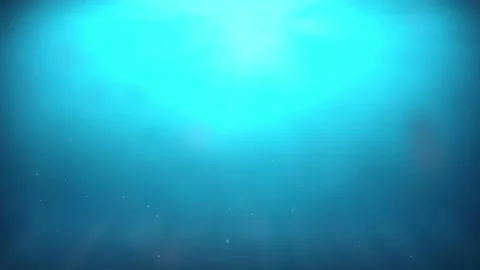 Abstract Underwater Speckles Background Video stock 172196380