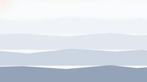 Abstract undulating blue and white vector layers Видео 335639594