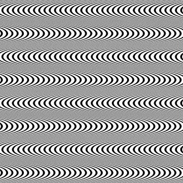 Abstract, undulating lines. Vector background with dynamism. 스톡 일러스트