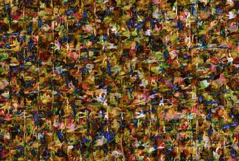 Abstract uneven image background of colored spots Stock Illustration