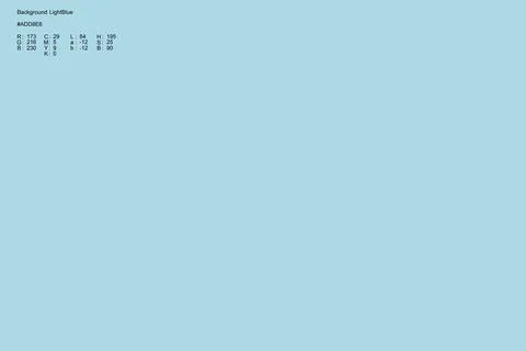 Abstract uniform light blue rectangular background, template for design. Stock Illustration