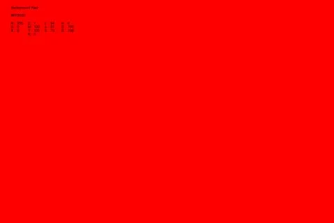 Abstract uniform Red rectangular background, template for design. Stock Illustration