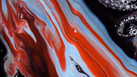 Abstract unique background flowing waves, water ripples, marble, moving Vidéo 328470884