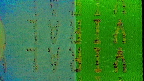 Abstract Unique Design Digital Animation Pixel Noise Glitch Error Video Damage Stock Footage 161684480
