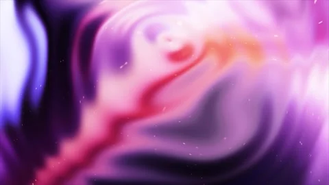 Abstract unique moving background, Liquid art, fluid paints, Pastel Stock Footage 246565681