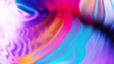 Abstract unique moving background, Liquid art, fluid paints Stock Footage 246565688