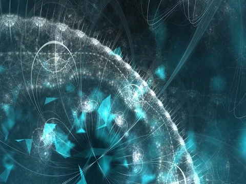 Abstract univers animation Stock Footage 73967479