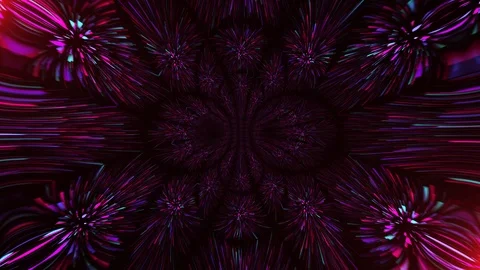 Abstract universe background with creativity Warp into other galaxies The spe Stock Footage 112884043