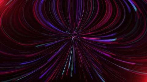 Abstract universe background with creativity Warp into other galaxies The spe Stock Footage 113075585