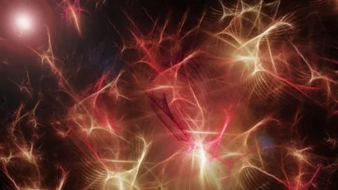 Abstract universe Stock Illustration