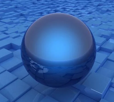 Abstract urban background and sphere. Close-up abstract urban background a... 스톡 사진
