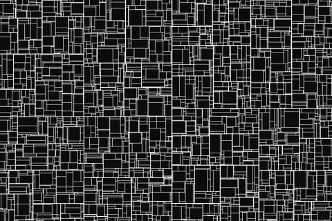 Abstract  urban background - vector illustration Stock Illustration