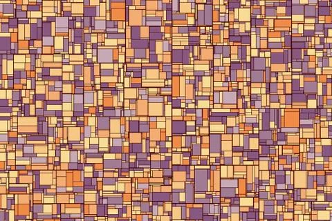 Abstract  urban background - vector illustration Stock Illustration