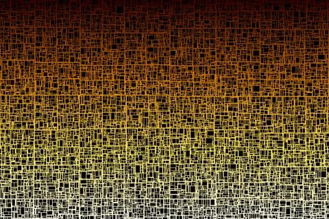 Abstract  urban background - vector illustration Stock Illustration