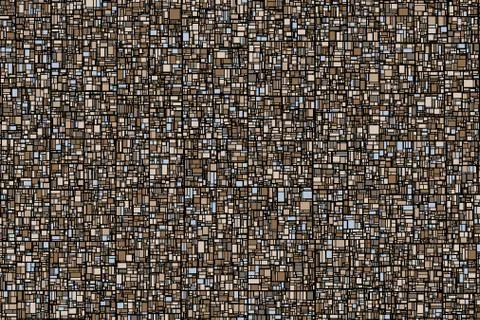 Abstract  urban background - vector illustration Stock Illustration