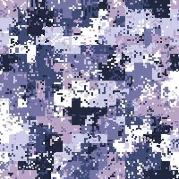 Abstract urban pixel motif geometric brushed texture background イラスト素材