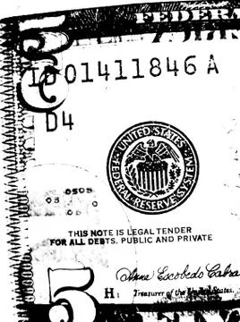 Abstract us dollar Stock Photos