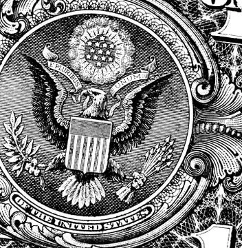 Abstract us dollar Stock Photos