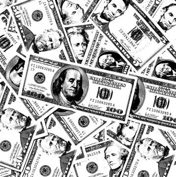 Abstract us dollar Stock Photos