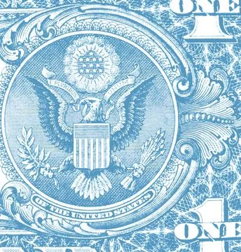 Abstract us dollar Stockfoto's