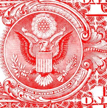 Abstract us dollar Stock Photos