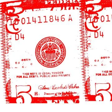 Abstract us dollar Stockfoto's