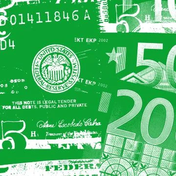 Abstract us dollar Stock Photos