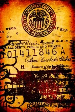 Abstract us dollar 写真素材